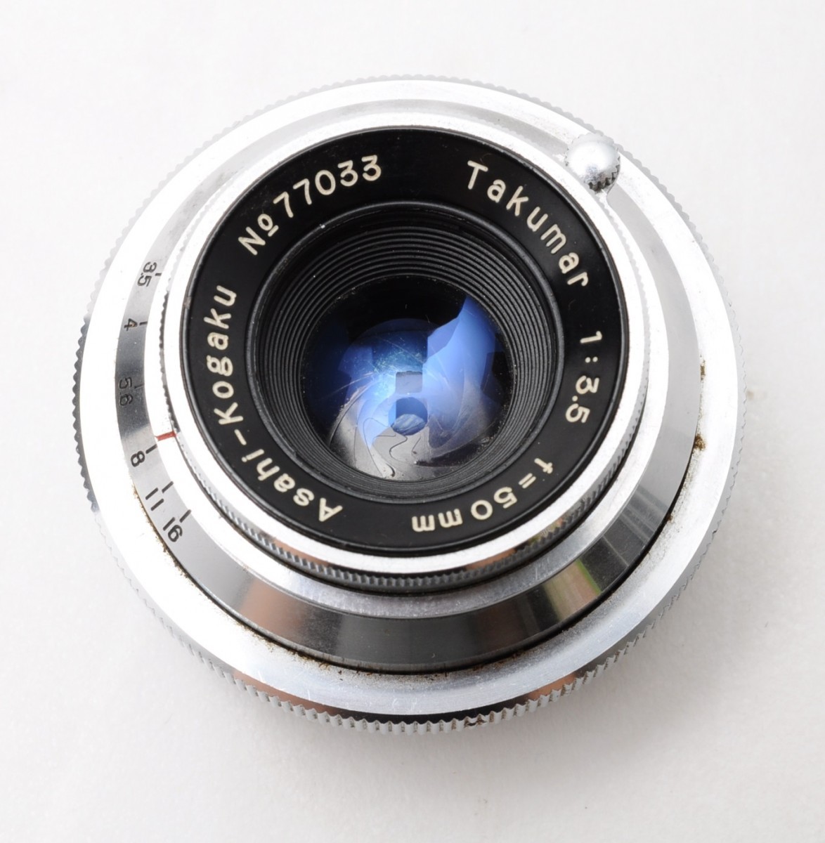 Asahiflex アサヒフレックス Takumar 50mm F3.5 フィルムカメラ