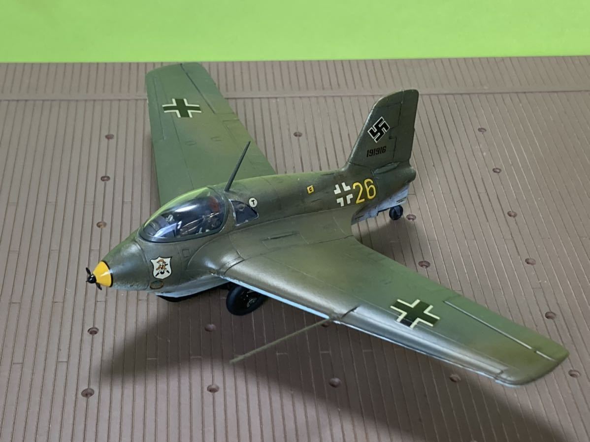 1/48 ドラゴン　トライマスター　M e 163 コメート　完成品 