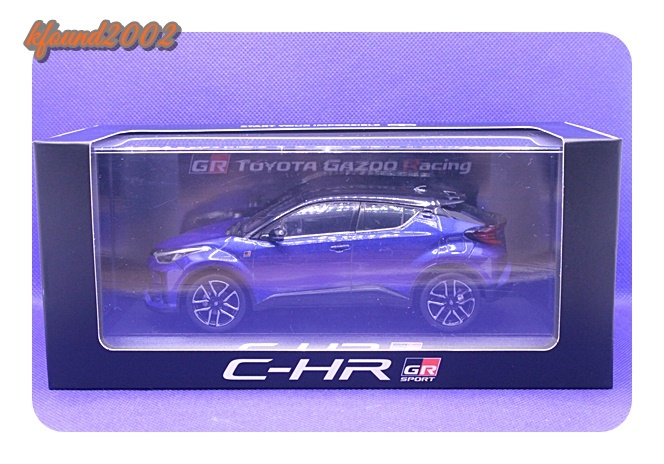 TOYOTA C-HR トヨタ C-HR GR SPORT トヨタ自動車製 カラーサンプル