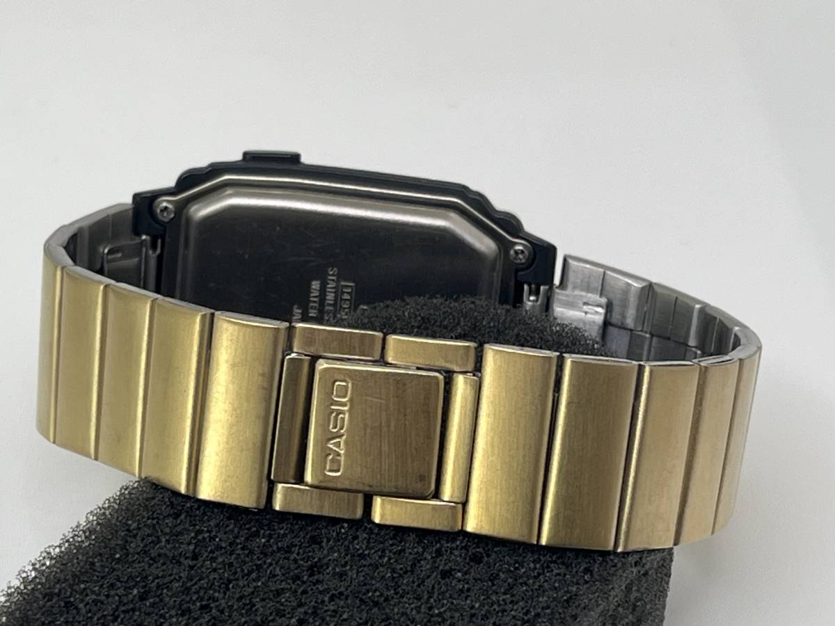 M69 CASIO カシオ データバンク HOTBIZ DB-2000 電池交換済み ゴールド 