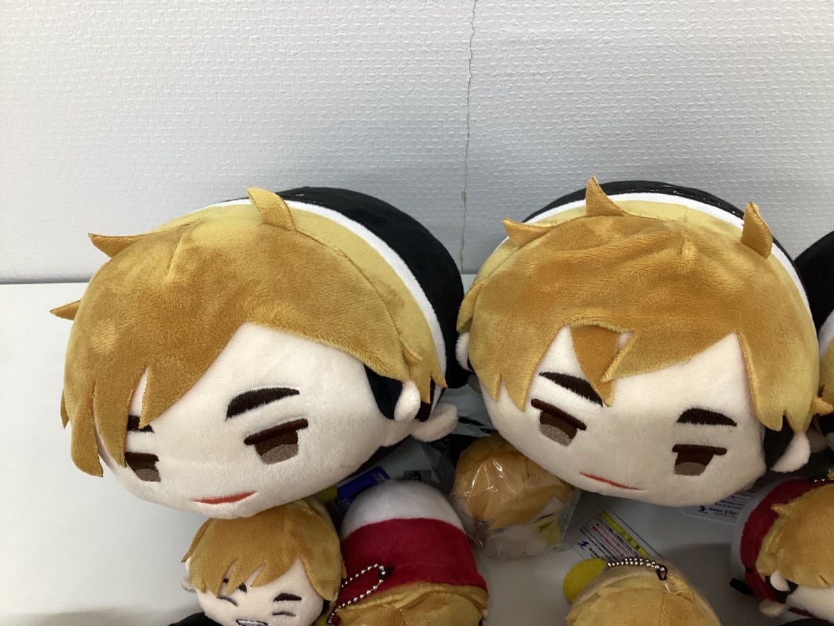 現状】 ハイキュー!! グッズ まとめ売り キャラ分け 宮侑 ぬいぐるみ