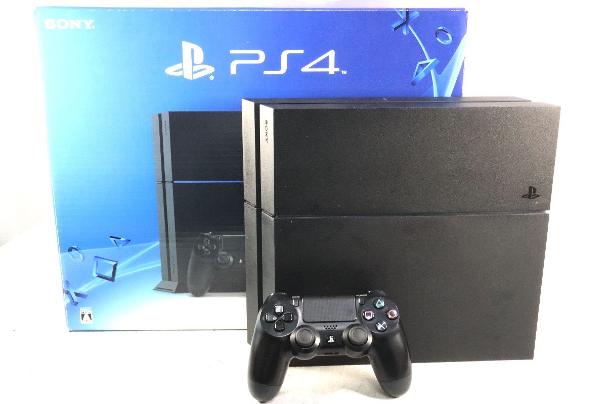 SONY ソニー PlayStation 4 プレイステーション 本体 CUH-1200A BO1 