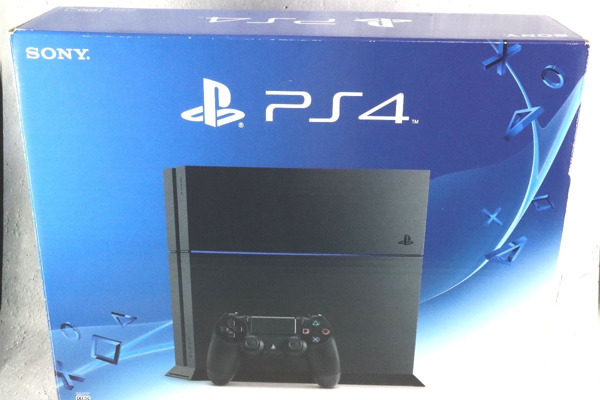 SONY ソニー PlayStation 4 プレイステーション 本体 CUH-1200A BO1 