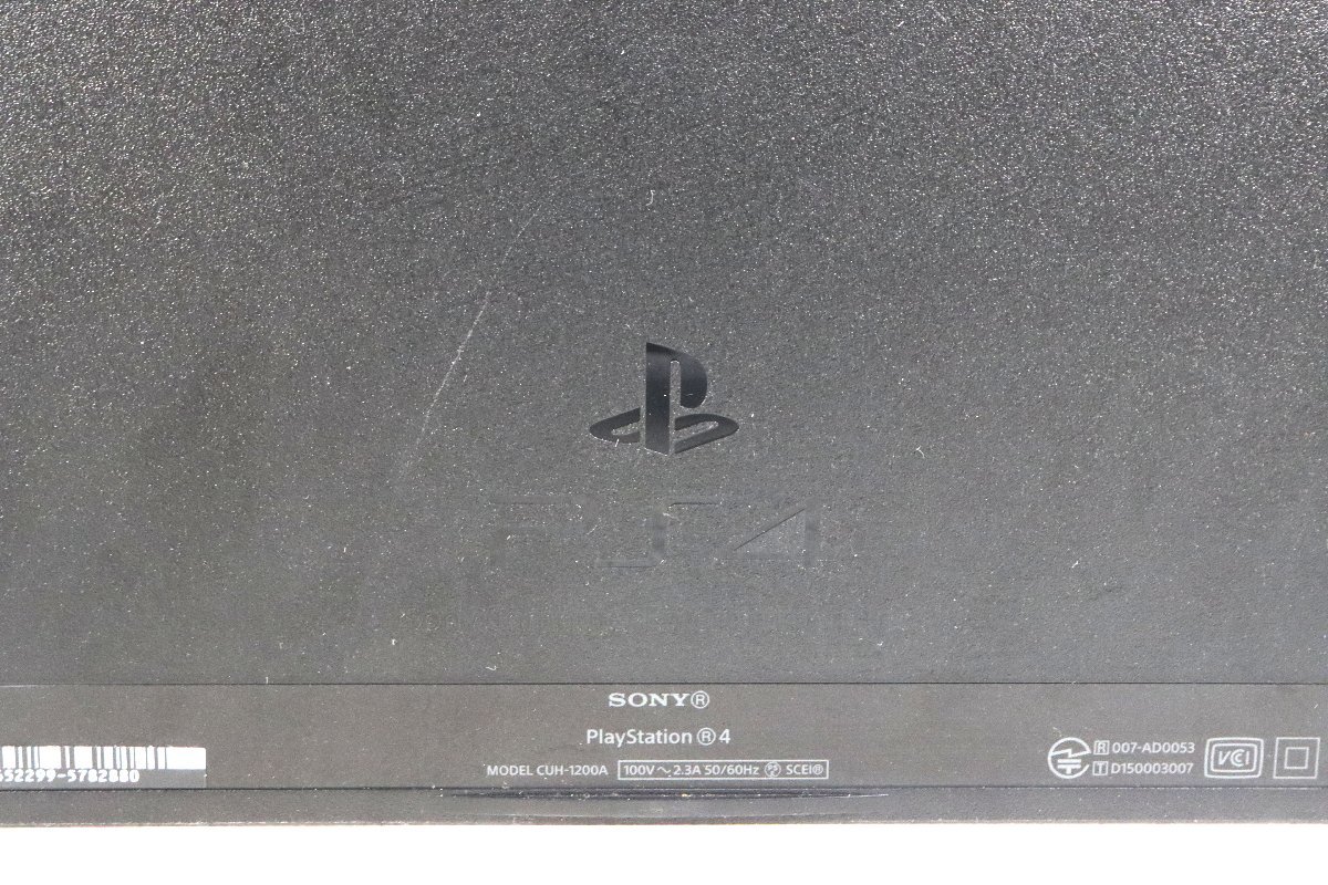 SONY ソニー PlayStation 4 プレイステーション 本体 CUH-1200A BO1 