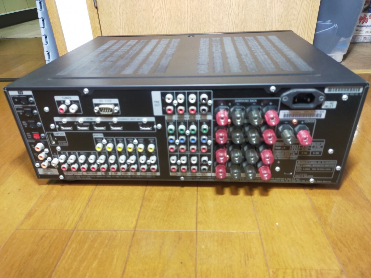 美品 SONY AVアンプ TA-DA3400ES オーディオアンプ ソニー マルチ
