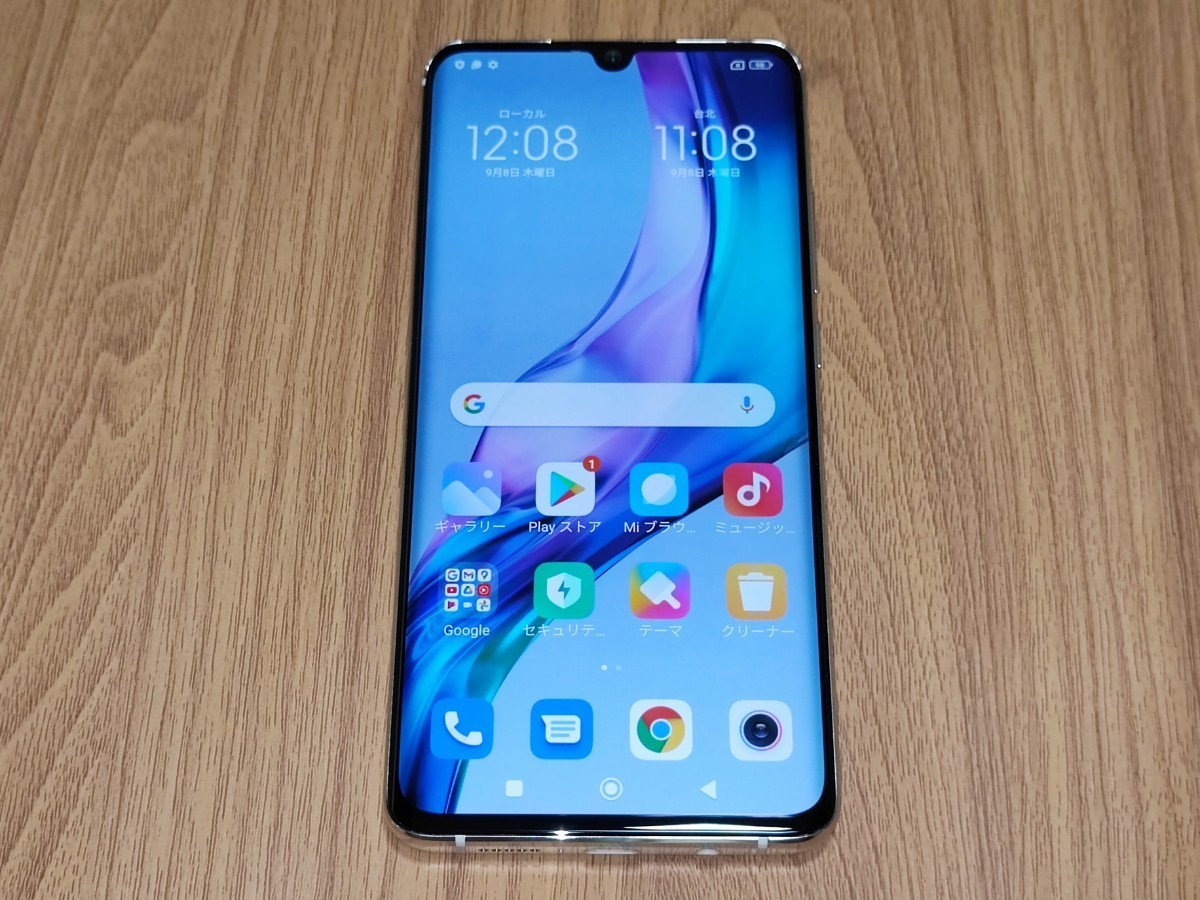 大人気，新作 Xiaomi Mi Note 10 128GB ホワイト SIMフリー 日本国内版 シャオミ(Android)｜売買されたオークション情報、yahooの商品情報をアーカイブ公開 - オークファン Android