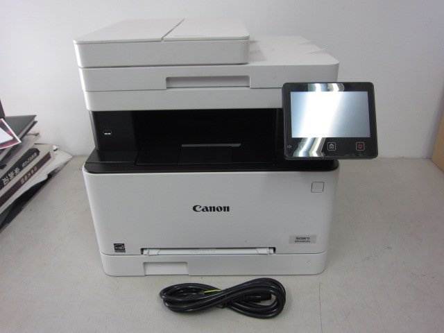 【破損/ジャンク】★キャノン/Canon★A4 カラーレーザー プリンター 複合機★MF644Cdw★カウンター数 37181★a1256