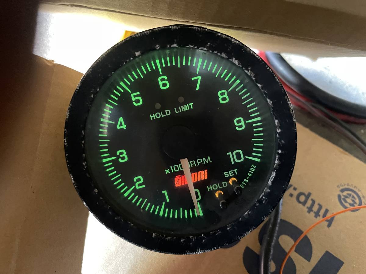 タコメーター - 大森 80パイ オオモリ ETS-410Z 10000rpm □ Yahoo 