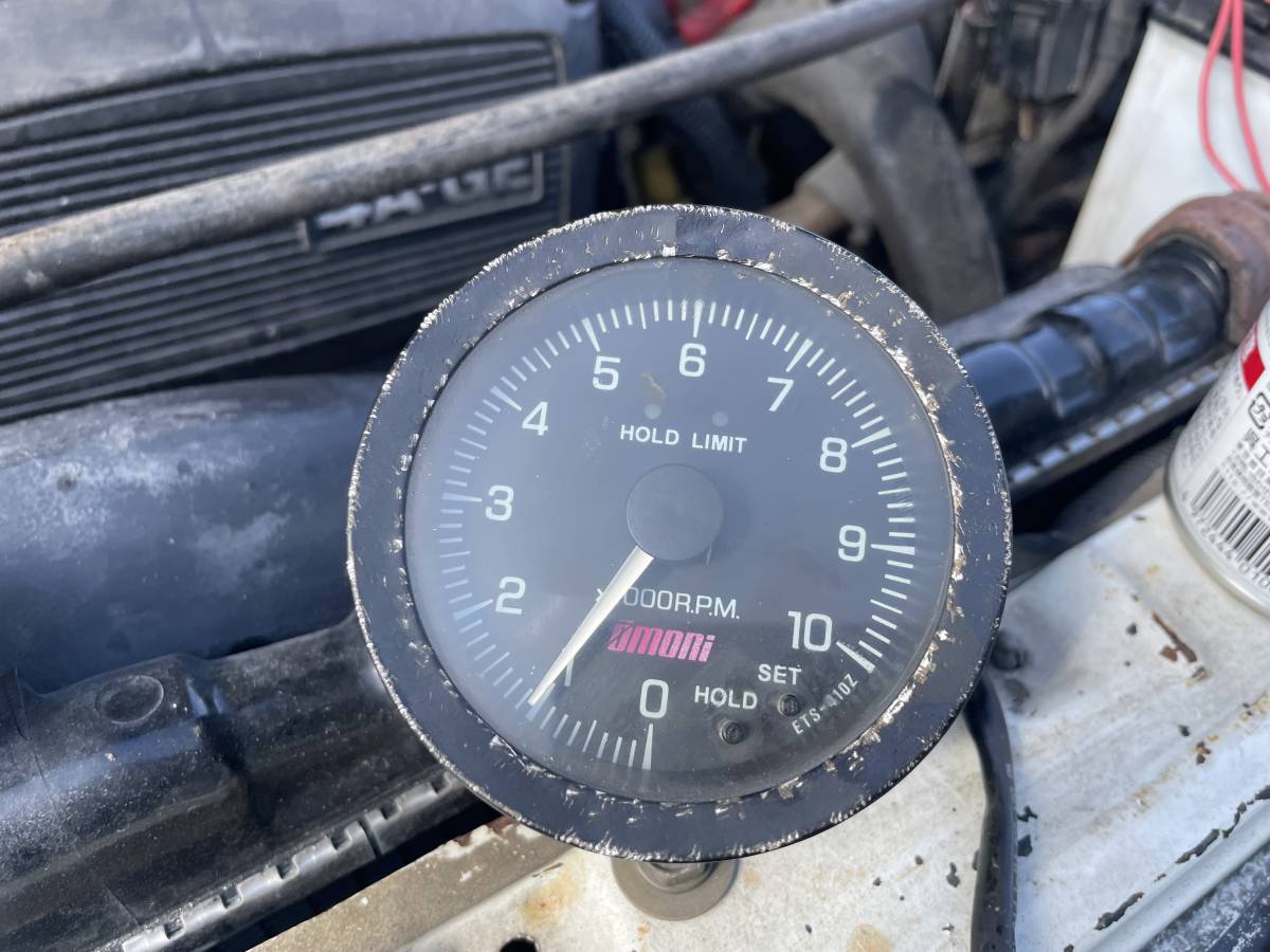 タコメーター - 大森 80パイ オオモリ ETS-410Z 10000rpm □ Yahoo 