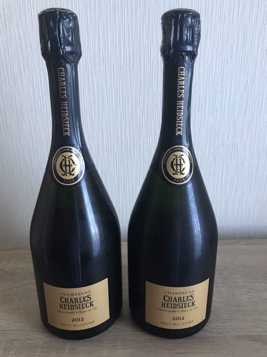 シャルル エドシック　ミルジム 2012 2本セット