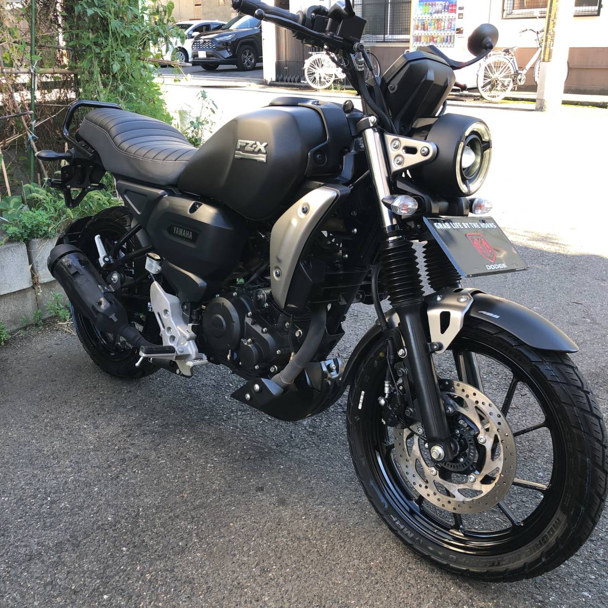 こー 低走行9135㎞ ヤマハ FZ-X ABS 150㏄ RG73 スマホアプリ連動 LEDヘッド