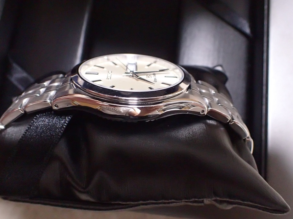 極上美品Grand SeikoグランドセイコーSBGT005クォーツ9F83デイデイトGS 
