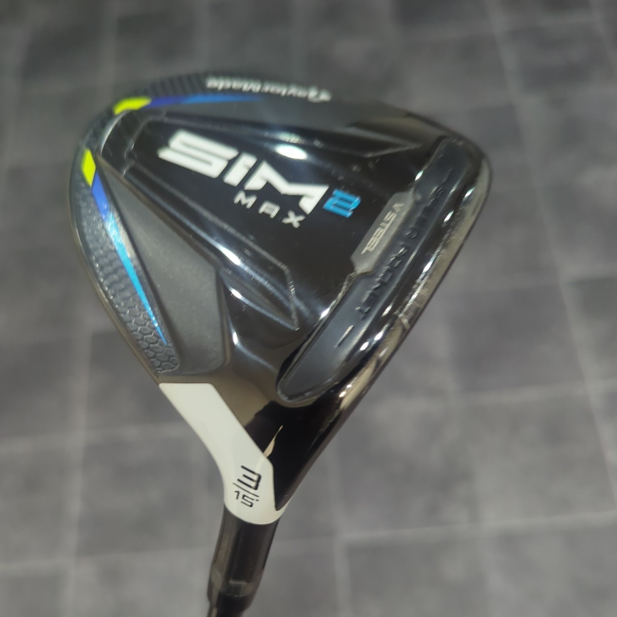 テーラーメイドSIM2MAX 3W15度、5W18度 VENTUSBLACK60s フェアウェイ
