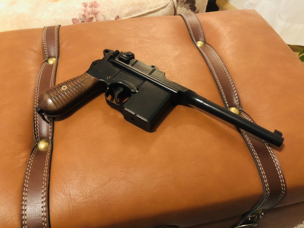 モーゼルM712 ガスガン マルシン製 Mauser 【公式通販】