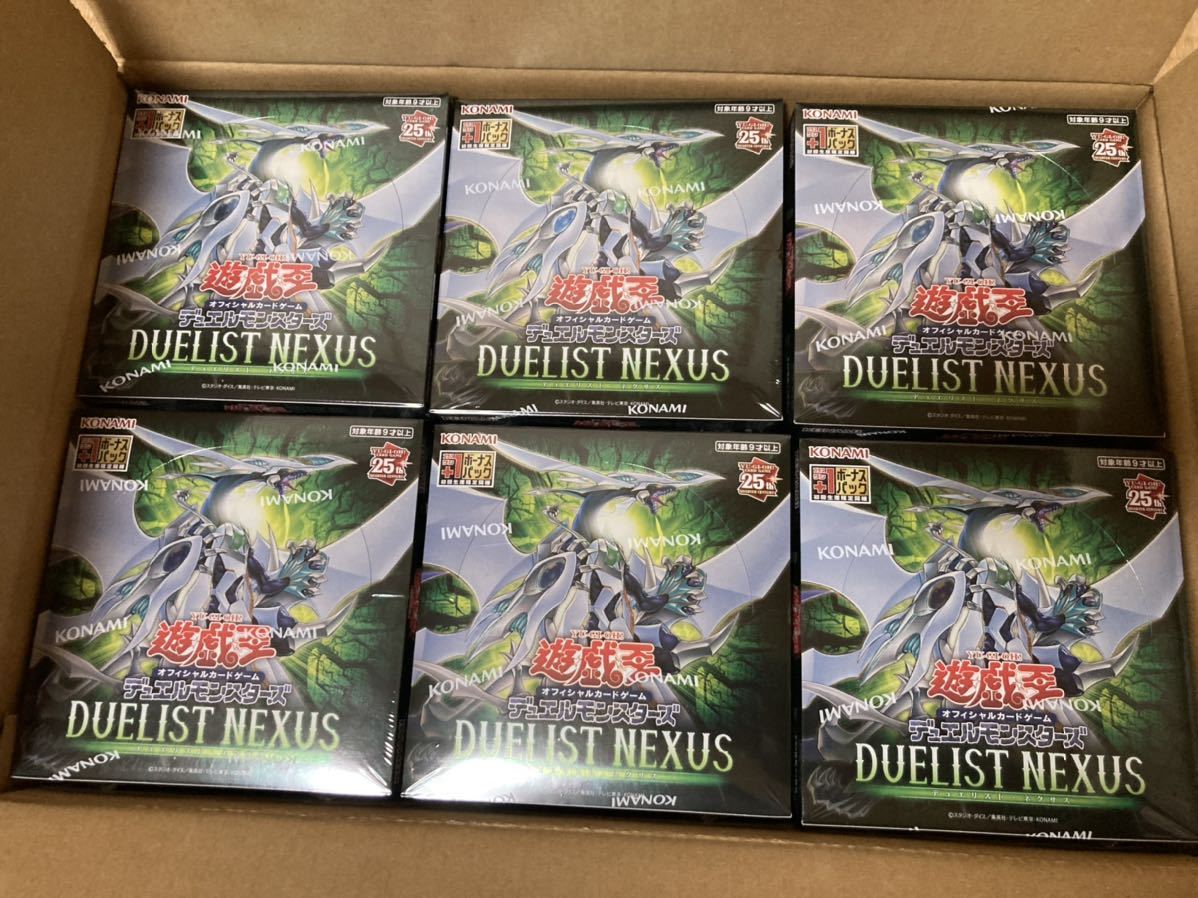 即決☆遊戯王OCG☆DUELIST NEXUS☆1カートン☆24BOX☆初回版☆