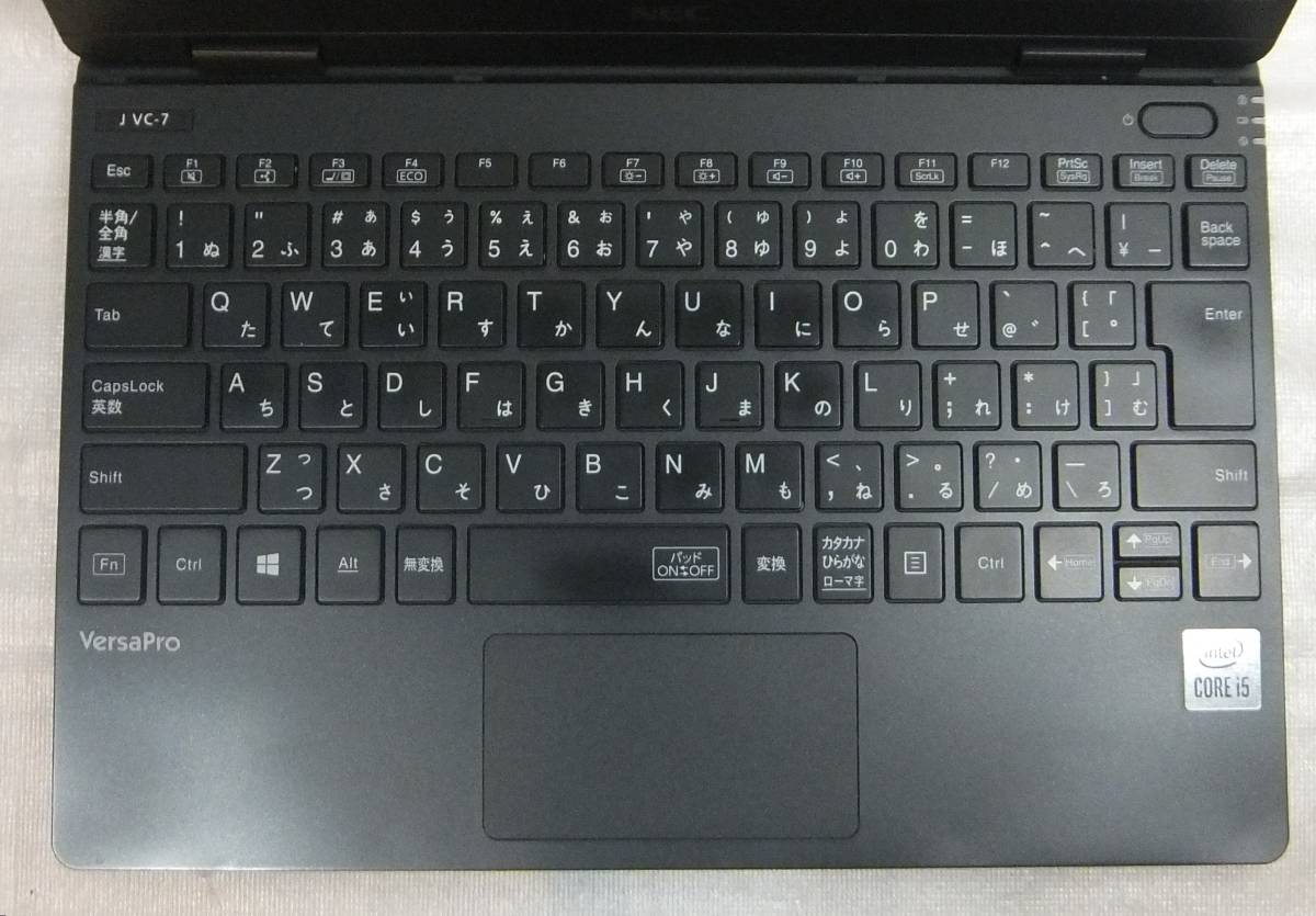 ジャンク☆NEC VersaPro VUT10C-7 JVC-7☆CORE i5☆第10世代☆