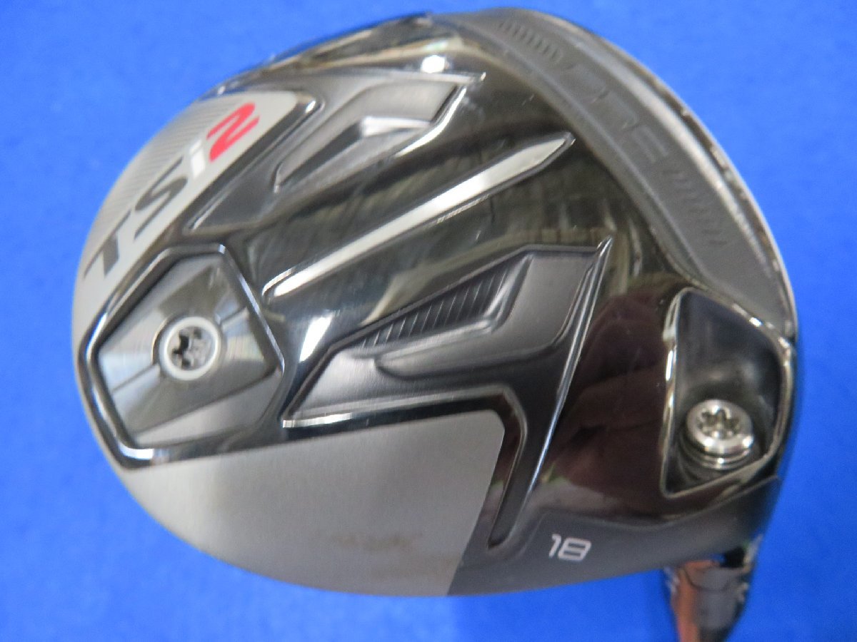 中古】タイトリスト 2021 TSi 2 フェアウェイウッド 5W（18°）【S】TSP