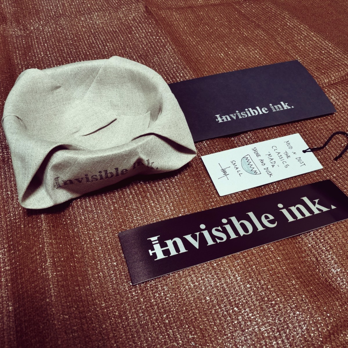 N DUST MUD THE Invisible ink invisible ink. INK. - メルカリ CUP 
