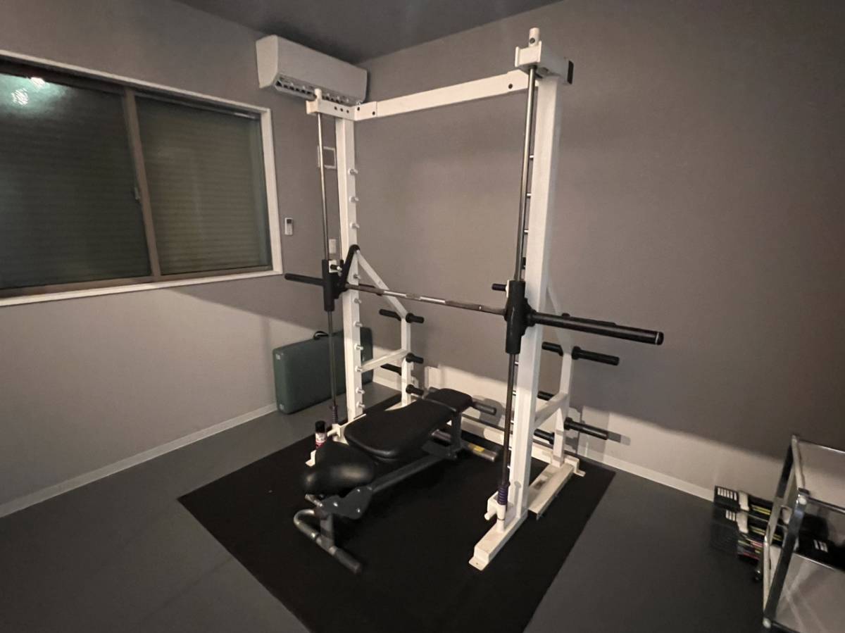 CYBEX サイベックス ハーフラック トレーニング インクラインベンチ