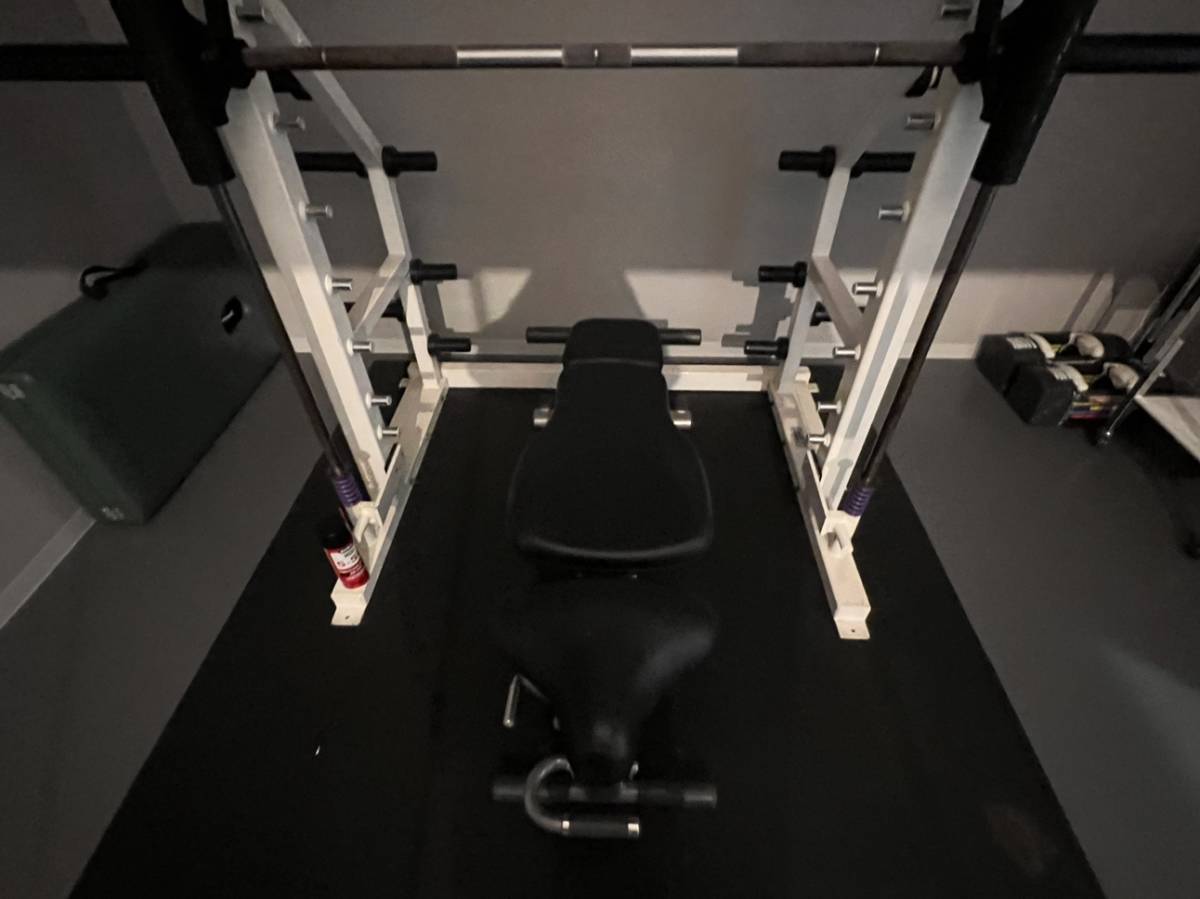 CYBEX サイベックス ハーフラック トレーニング インクラインベンチ