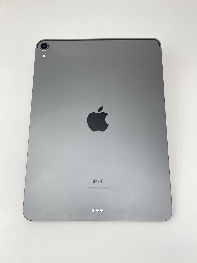 SU111【ジャンク品】 iPad PRO 11インチ 64GB Wi-Fi スペースグレイ