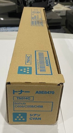 コニカミノルタトナー TN514C シアン　1本