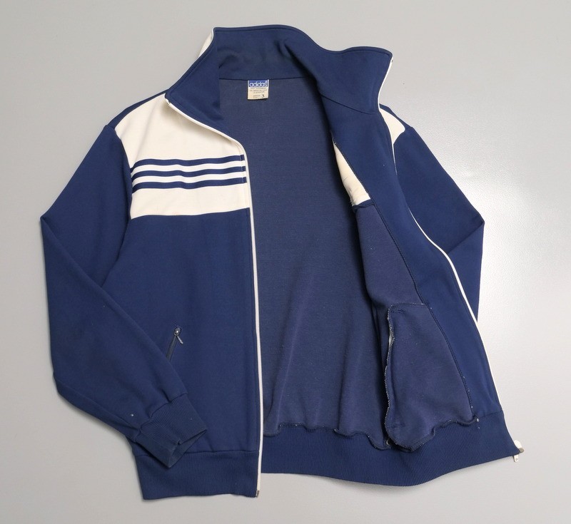 TG2274◇70s ヴィンテージ 西ドイツタグ デサント製 adidas アディダス