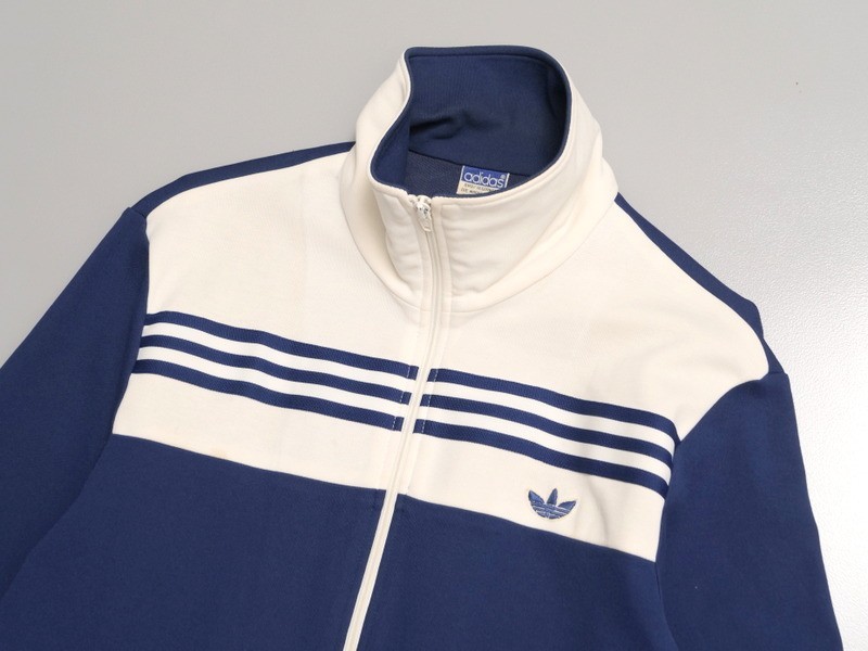 TG2274◇70s ヴィンテージ 西ドイツタグ デサント製 adidas アディダス
