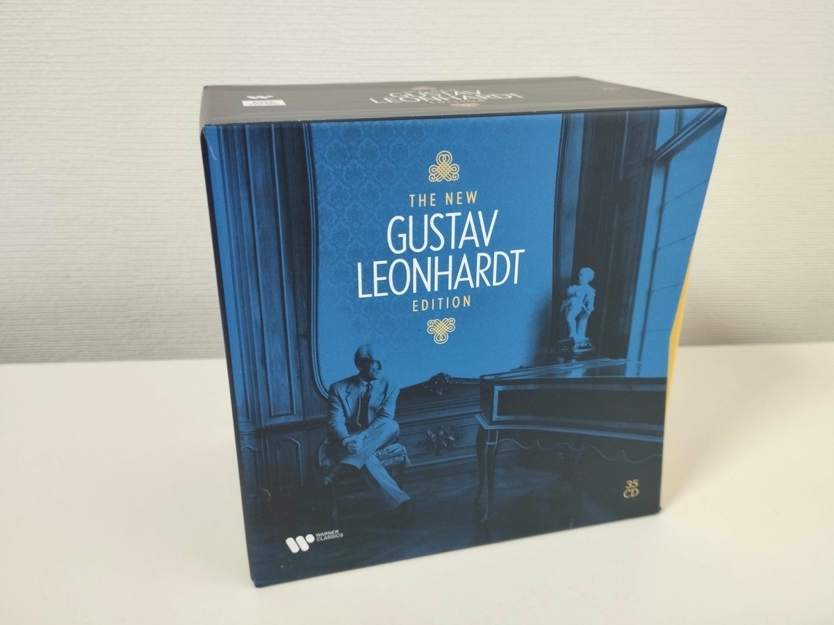 グスタフ・レオンハルト・エディション（35CD）初CD入り ブリュッヘン