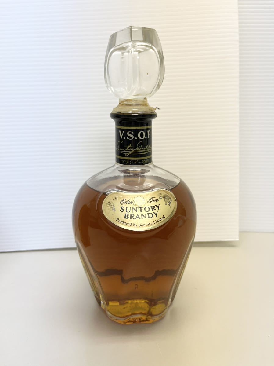 サントリーブランデー ニッカブランデー V.S.O.P 3本セット 飲み比べ