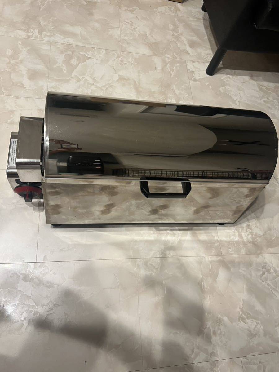 ベビーカステラ機45穴LPガス中古美品送料無料（一部地域を除く）(厨房 