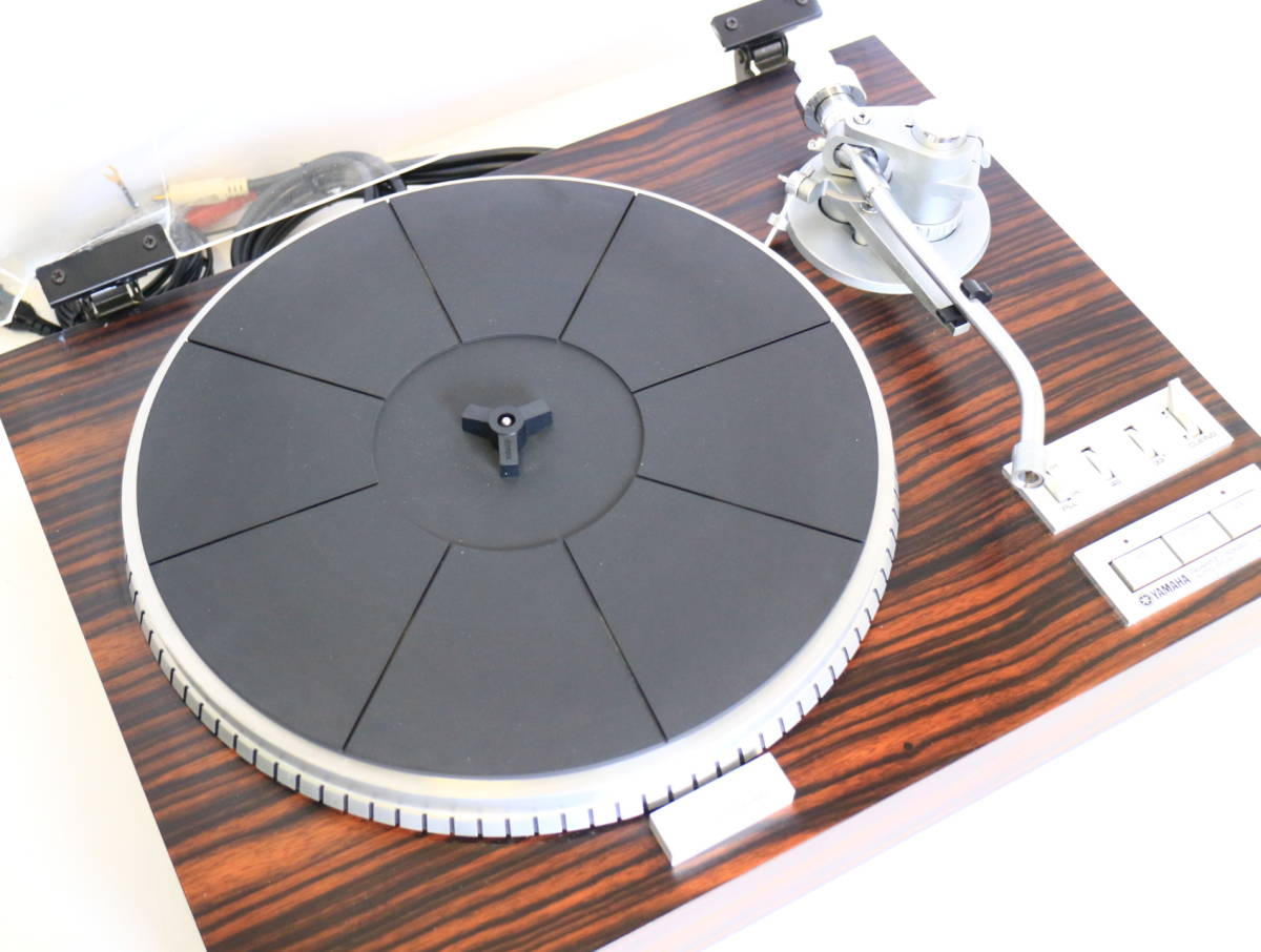 YAMAHA ヤマハ YP-D10 ダイレクトドライブ レコードプレーヤー YAMAHA ヤマハ YP-D10 ダイレクトドライブ レコードプレーヤー