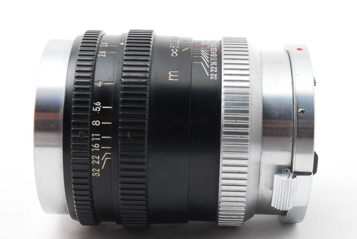 希少品】 Nikon ニコン NIKKOR-P 105mm F2.5 Sマウント 動作確認済み