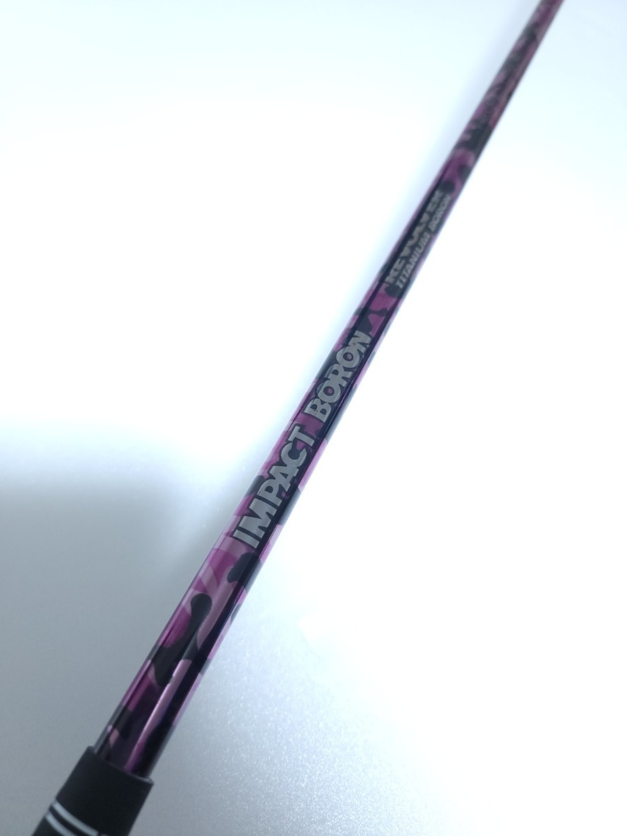 REVE IMPACT BORON REVOLVER レーヴ インパクトボロンリボルバー REVE IMPACT BORON REVOLVER レーヴ インパクトボロンリボルバー