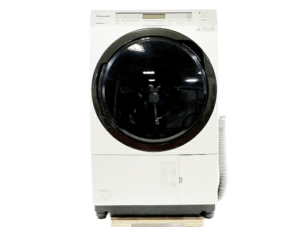 Panasonic NA-VX800AL 2020年製 ドラム式 洗濯機 家電 パナソニック 中古 楽 T7950092