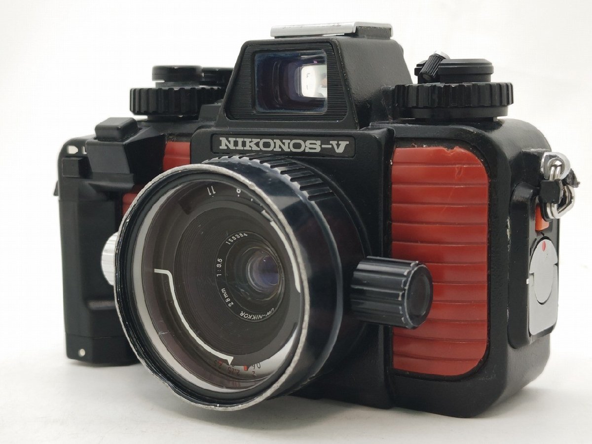 Nikon NIKONOS-V UW-NIKKOR 28mm F3.5 ニコン ニコノス 28mm Nikon