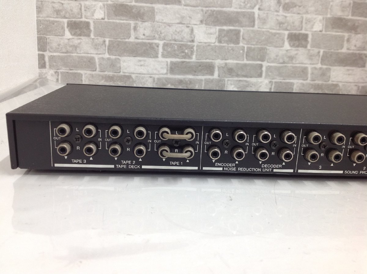 dbx Model 007 ノイズリダクションユニット dbx 007 プログラムルート