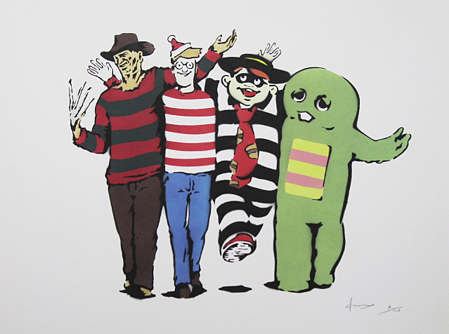 ■Kurry【no border】 オフセット 直筆サイン エディション有り