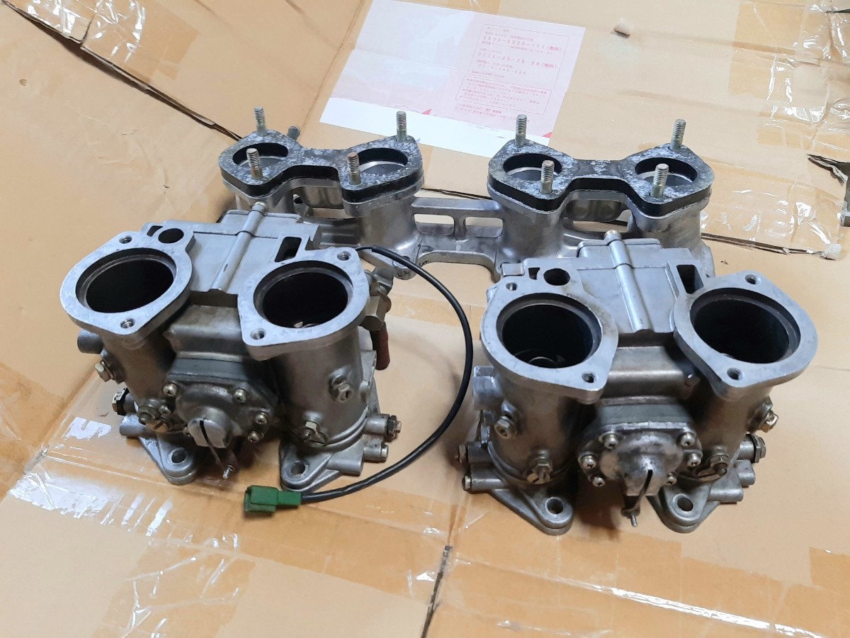 ソレックス 40パイ 18RG インマニ付き 18R-G MIKUNI SOLEX