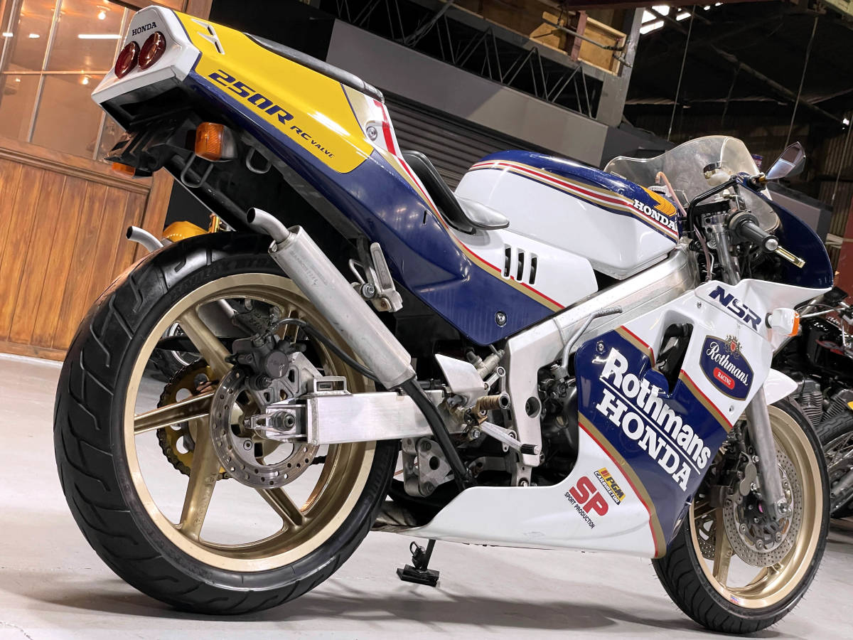 ☆決算大特価☆ NSR250R MC18 88 レストアベース ☆動画☆SP仕様 マグ 