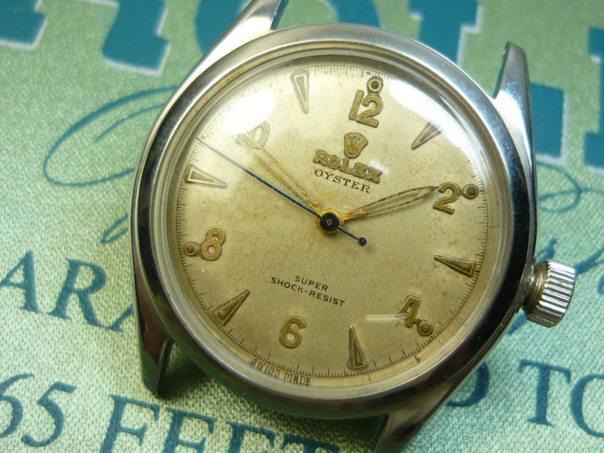 1950-60年代 / ROLEX オイスター手巻き 不動品 部品取り用 ジャンク 