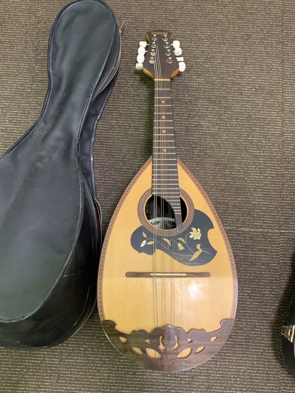 M-210 鈴木バイオリン⁄マンドリン⁄M-210⁄ハードケース付き⁄要弦交換