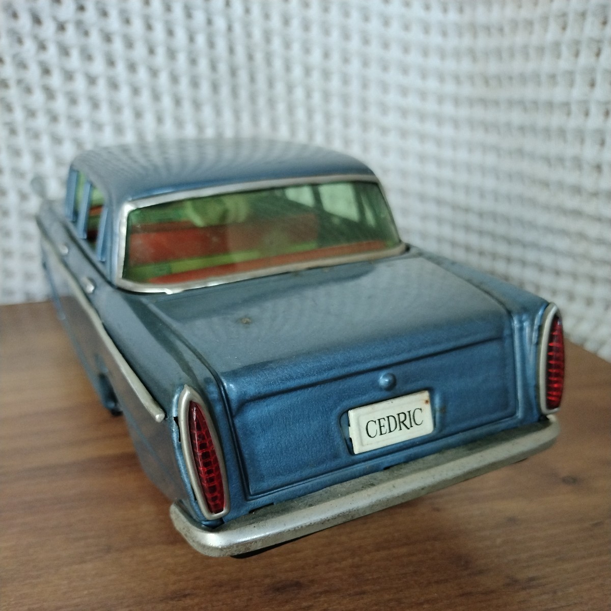 当時物 イチコー ニッサン セドリック カスタム 日本製 ブリキ NISSAN