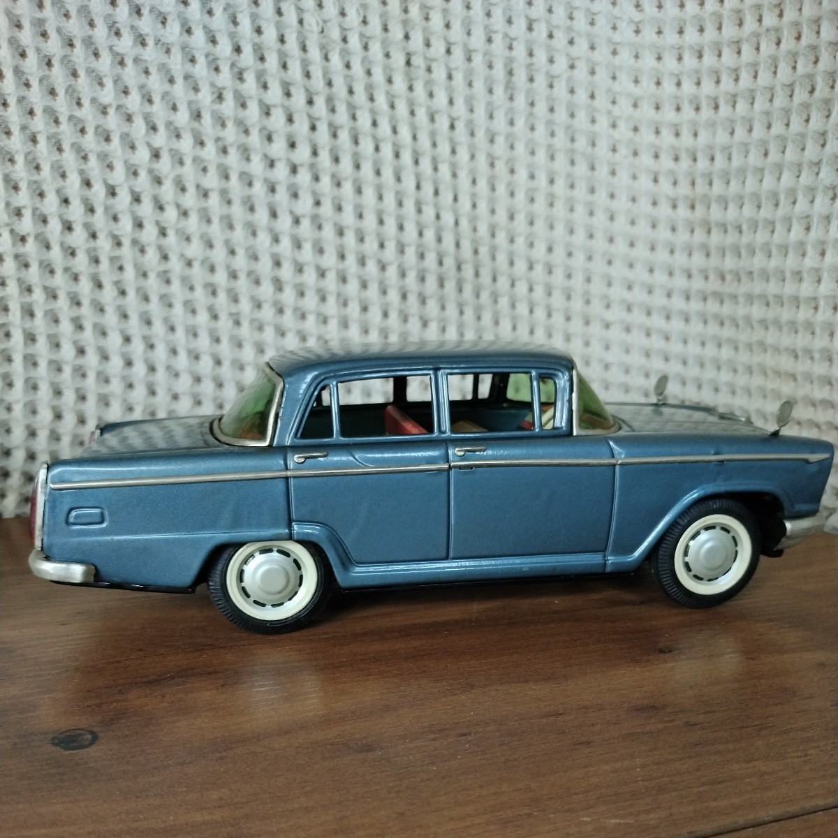 当時物 イチコー ニッサン セドリック カスタム 日本製 ブリキ NISSAN