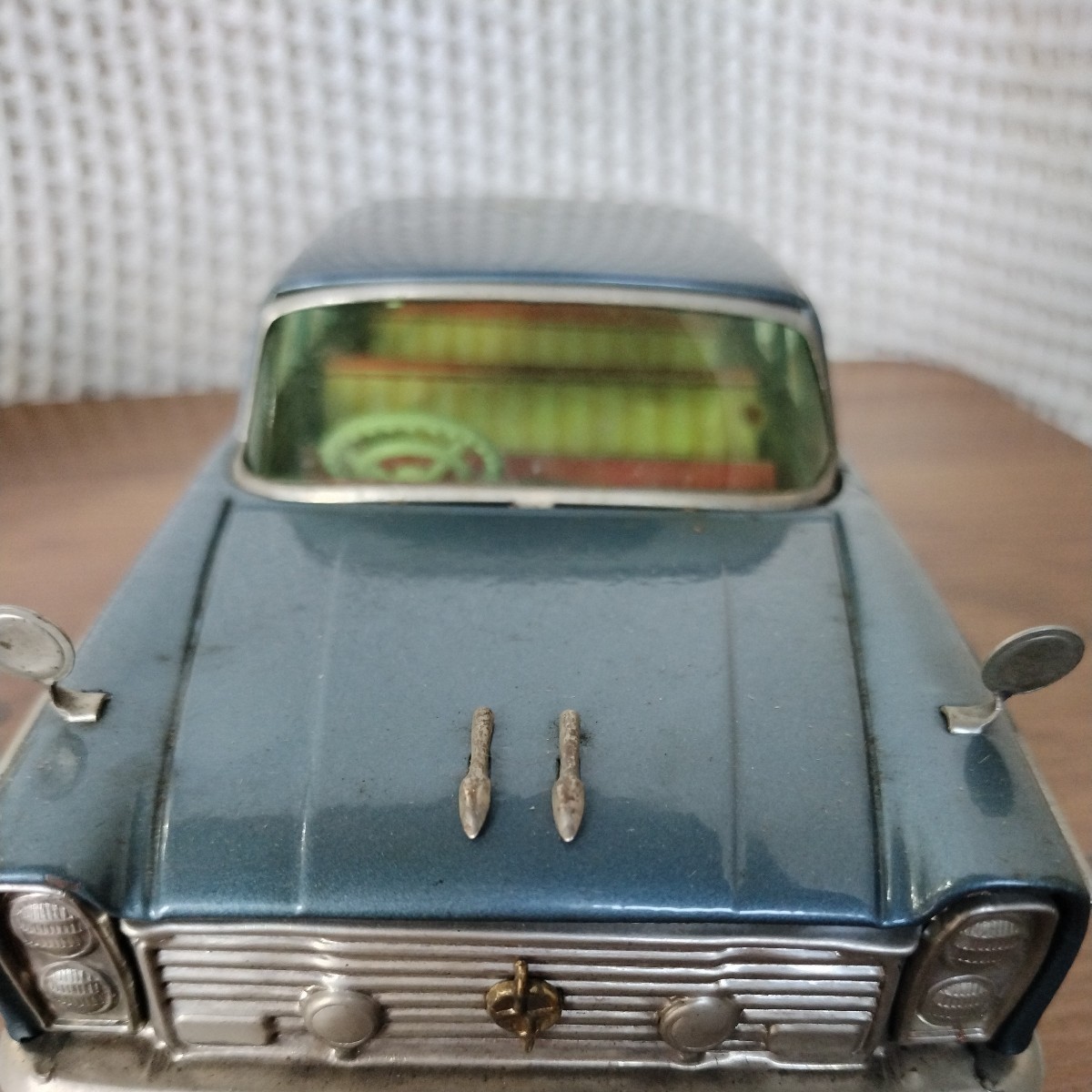 当時物 イチコー ニッサン セドリック カスタム 日本製 ブリキ NISSAN