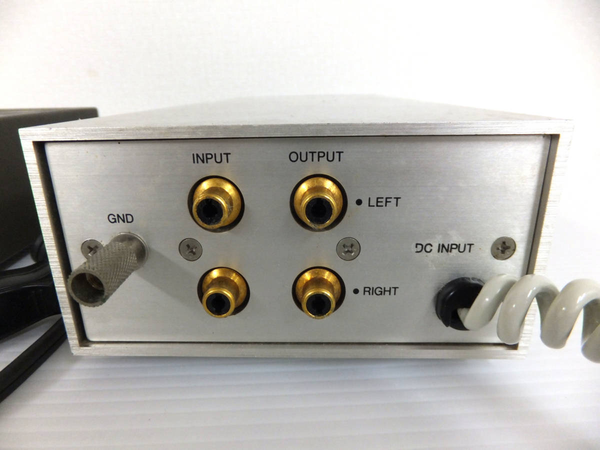 ジャンク品 DENON HA-1000 MCカートリッジヘッドアンプ □□DENON HA