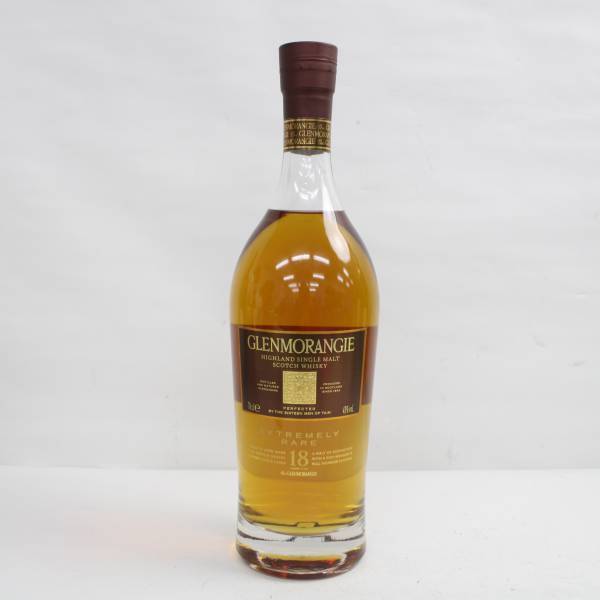 1円~GLENMORANGIE（グレンモーレンジ）18年 エクストリーム レア 43％ 700ml G23H260054