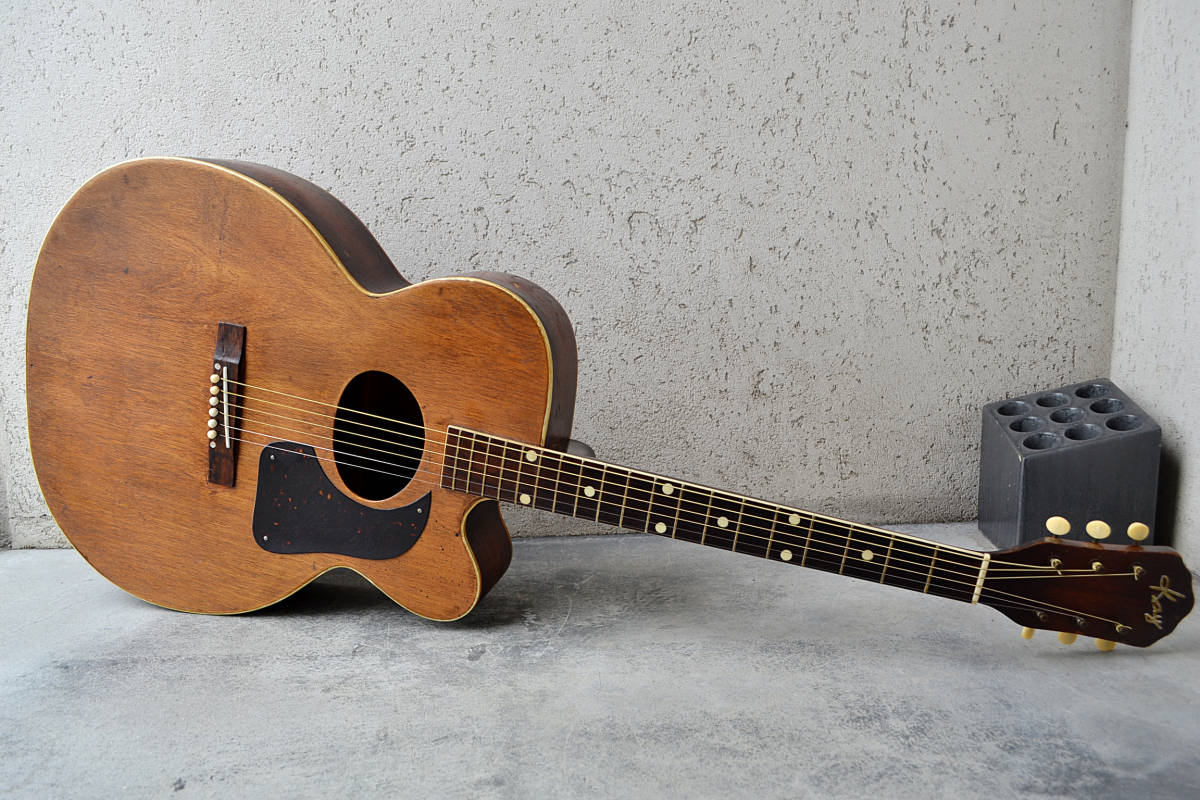 1950s kay ビンテージ 迫力のジャンボボディー （検 harmony gretsch