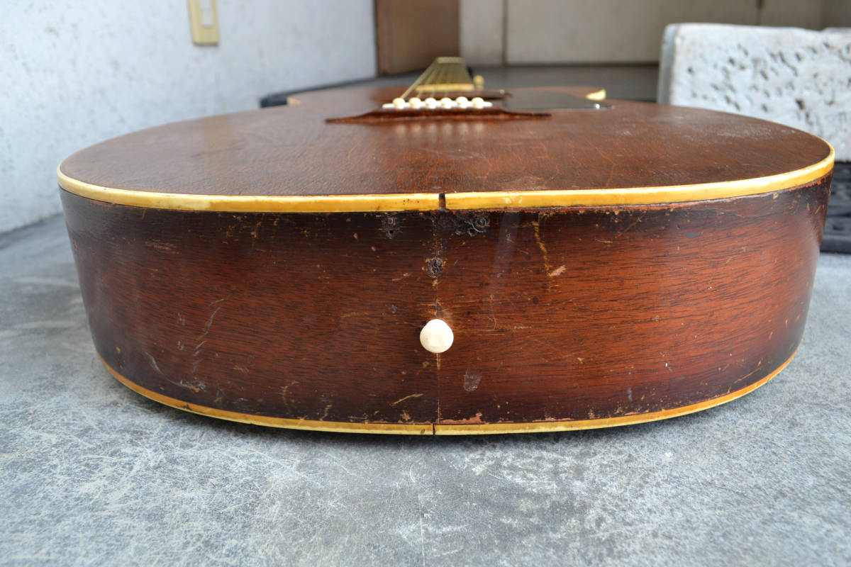 1950s kay ビンテージ 迫力のジャンボボディー （検 harmony gretsch