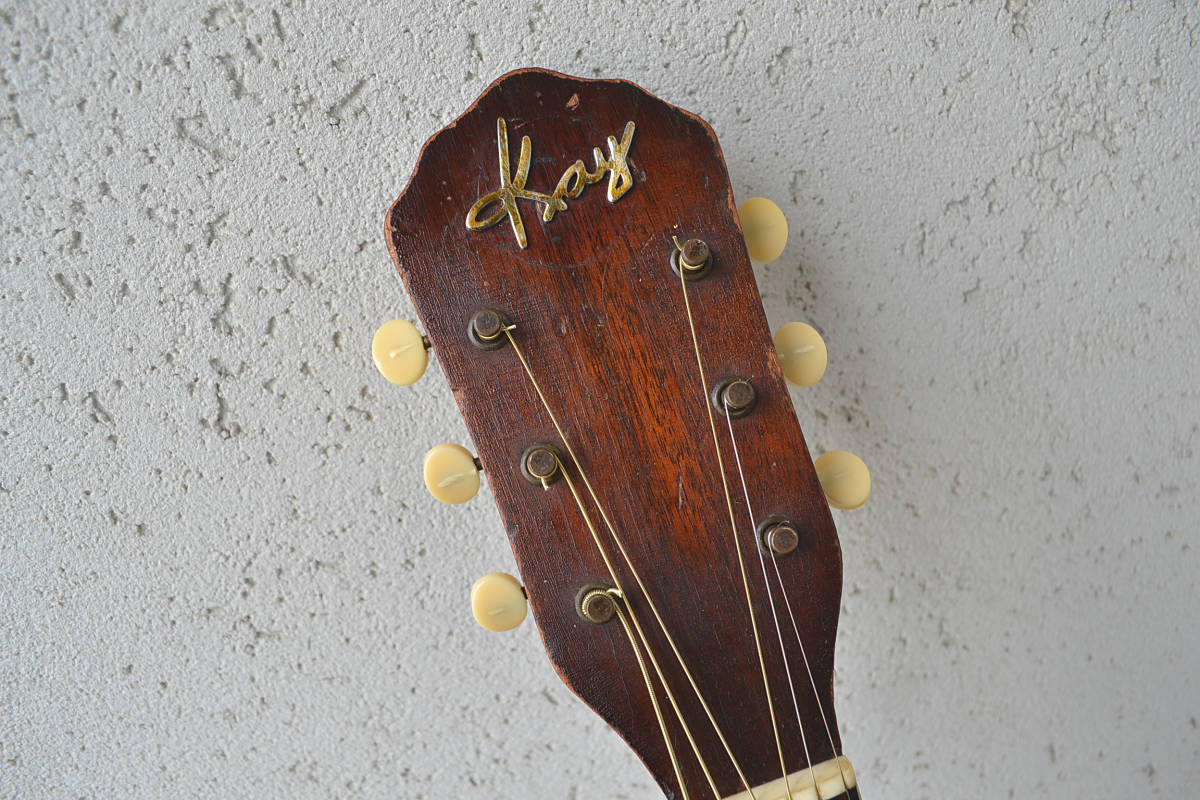 1950s kay ビンテージ 迫力のジャンボボディー （検 harmony gretsch